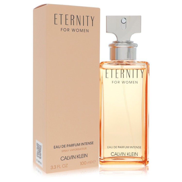 Eternity by Calvin Klein Eau De Parfum Intense Spray 3.3 oz Eternity by Calvin Klein Eau De Parfum Intense Spray 3.3 oz
